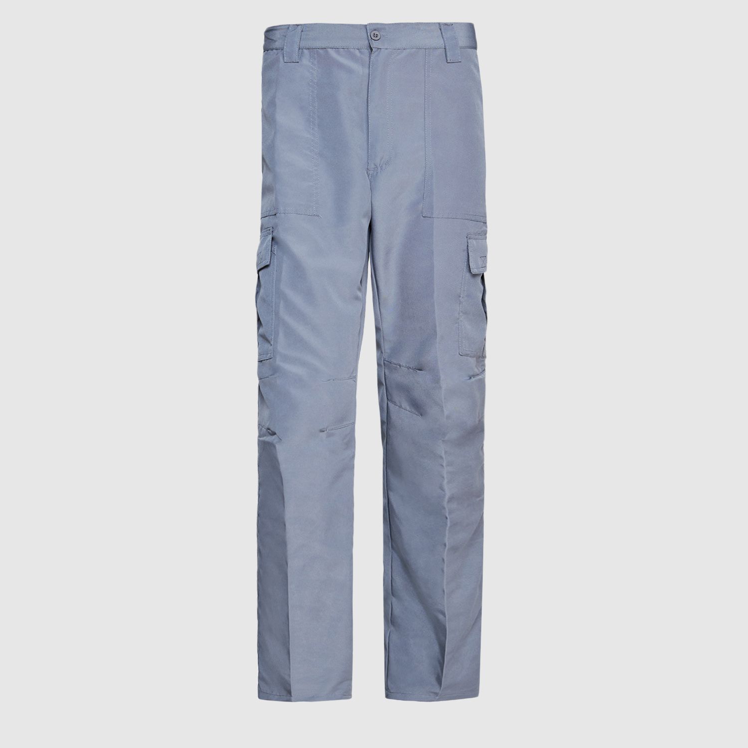 PANTALÓN CARGO POPLIN CINTURA ELASTICADA