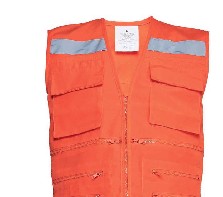 CHALECO GEOLOGO POPLIN CI