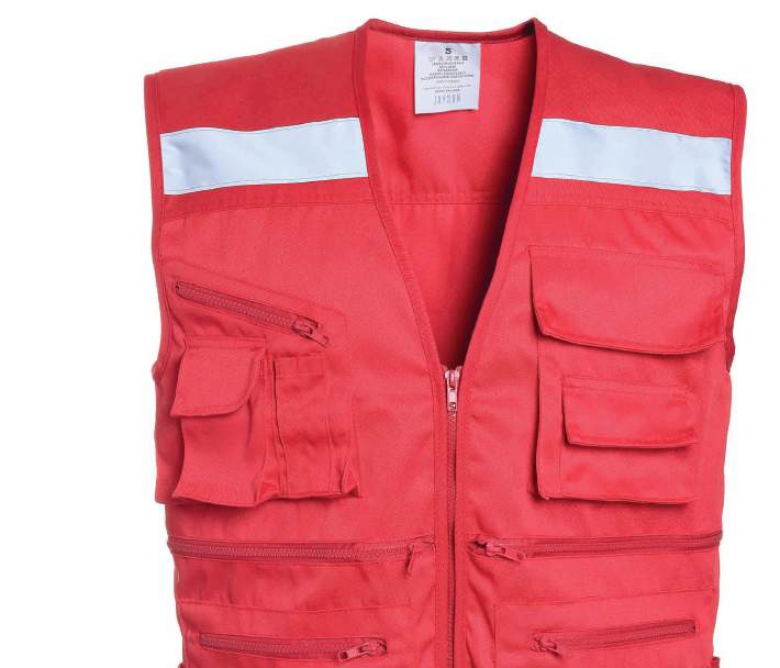 CHALECO GEOLOGO MULTIBOLS