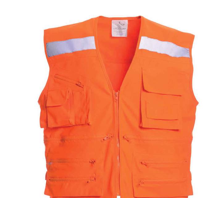 CHALECO GEOLOGO ALTA VISI