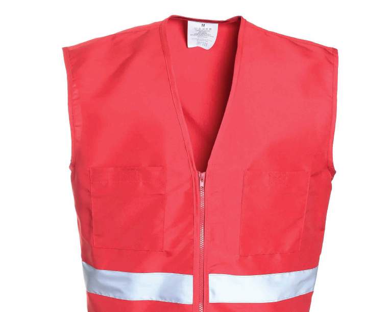 CHALECO GEOLOGO POPLIN GU