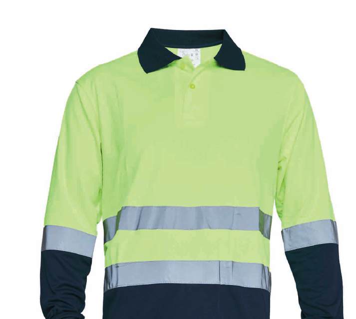 POLERA CUELLO CAMISERO AL