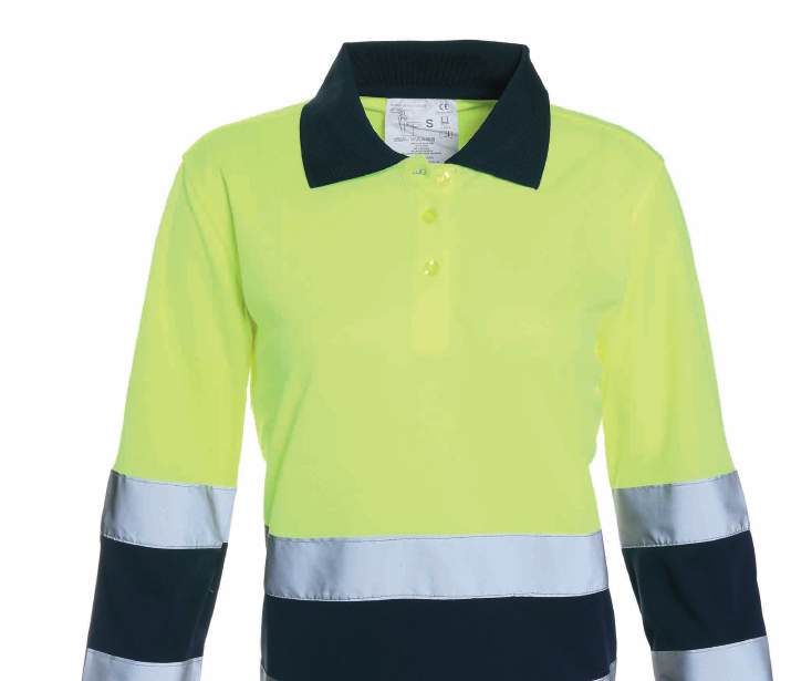 POLERA ALTA VISIBILIDAD M