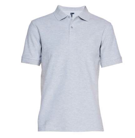 POLERA PIQUE 80/20  HOMBR