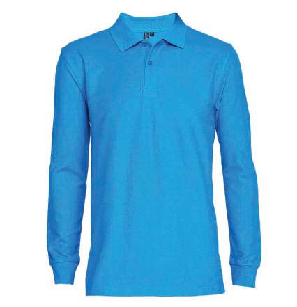 POLERA PIQUE 80/20 HOMBRE