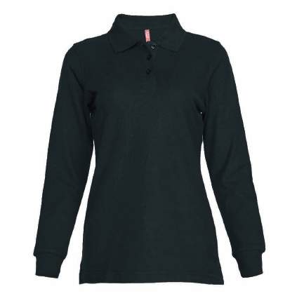 POLERA PIQUE 80/20  MUJER
