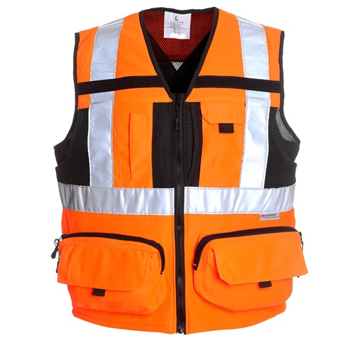 CHALECO GEOLOGO MINERO
