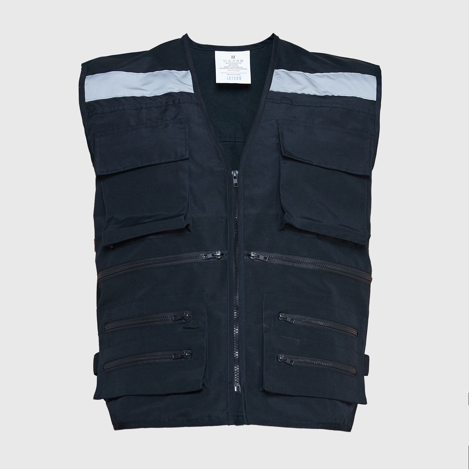 CHALECO GEOLOGO POPLIN