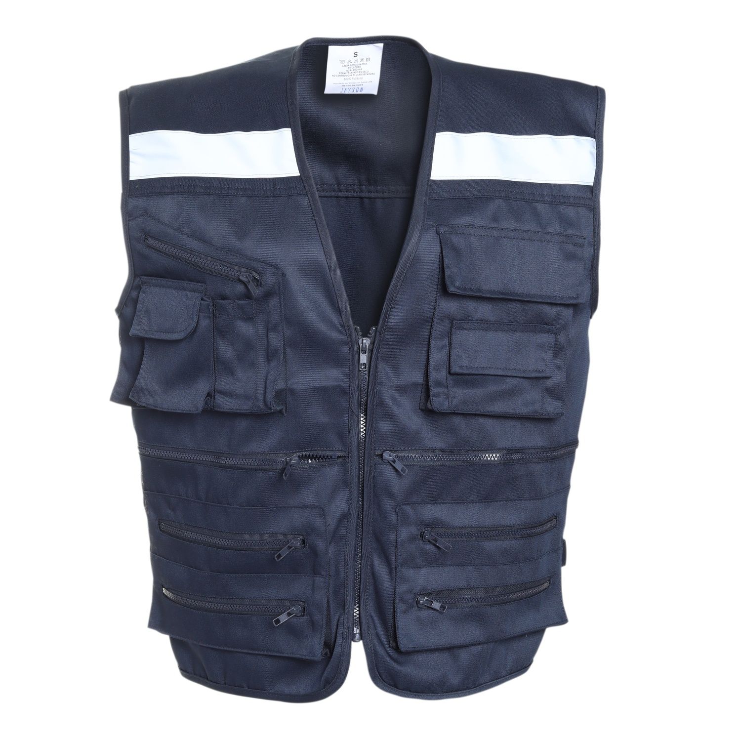 CHALECO GEOLOGO GABARDINA